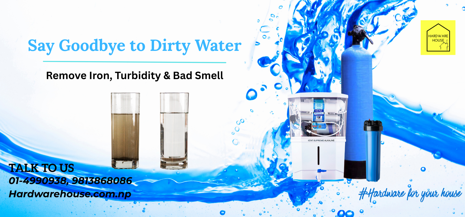 Water Filteration Solution 