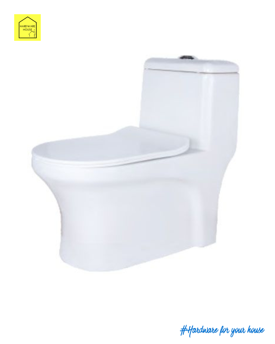 Somany Optimus Neo One Piece Ceramic Toilet Commode