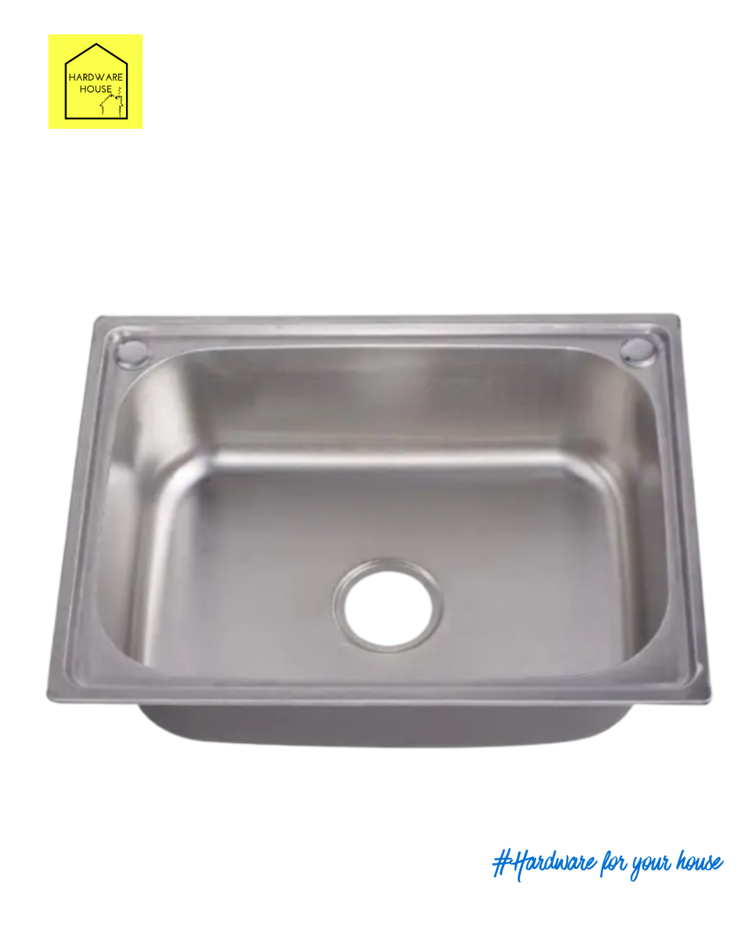 Stainless Steel Kitchen Sink 16x18 Inch Matt Finish